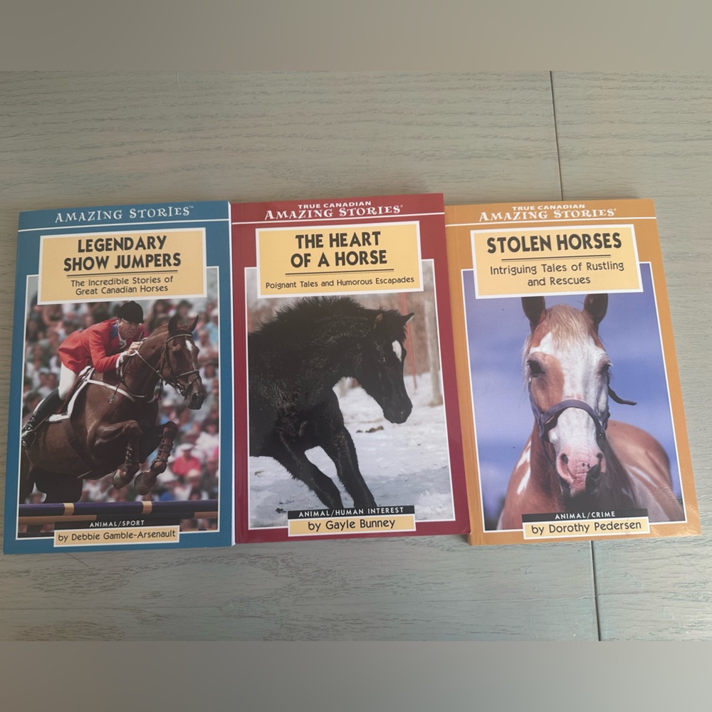 : The Heart of a Horse — Red Cover Horse Stories